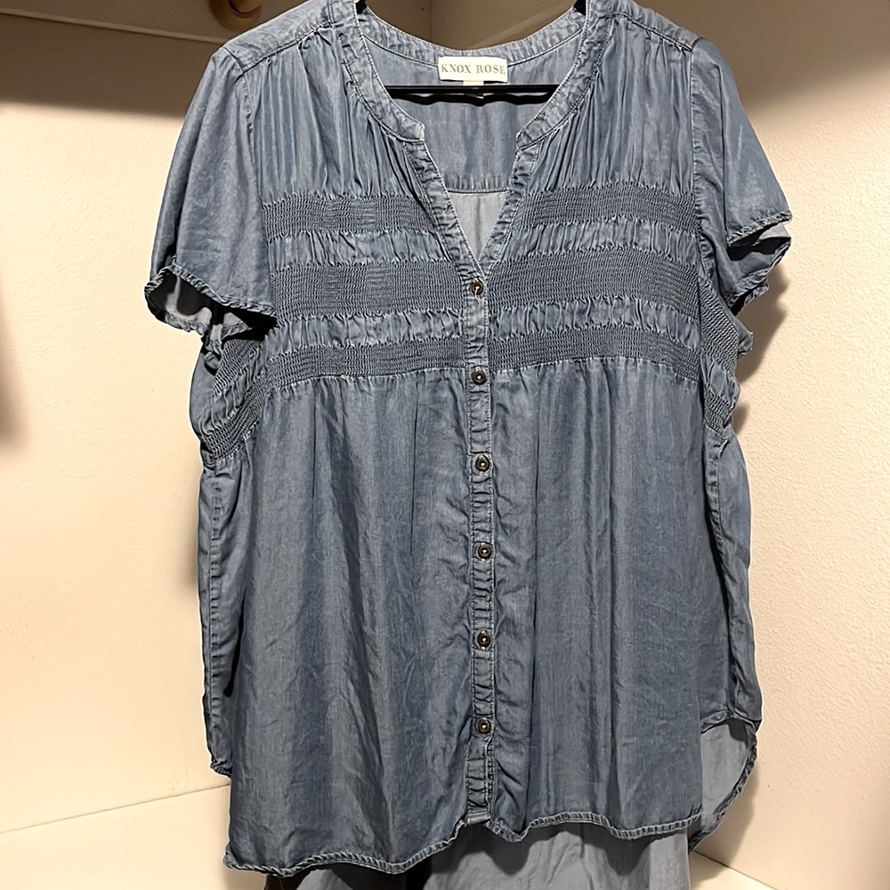 Knox Rose Blouse